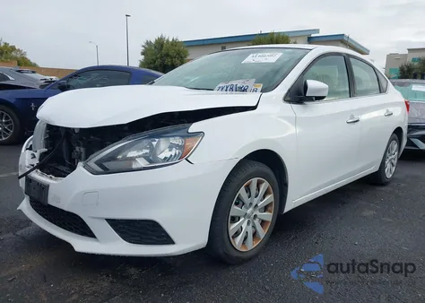 2017 Nissan Sentra Sv z USA, uszkodzony, nr VIN 3N1AB7AP8HY300389